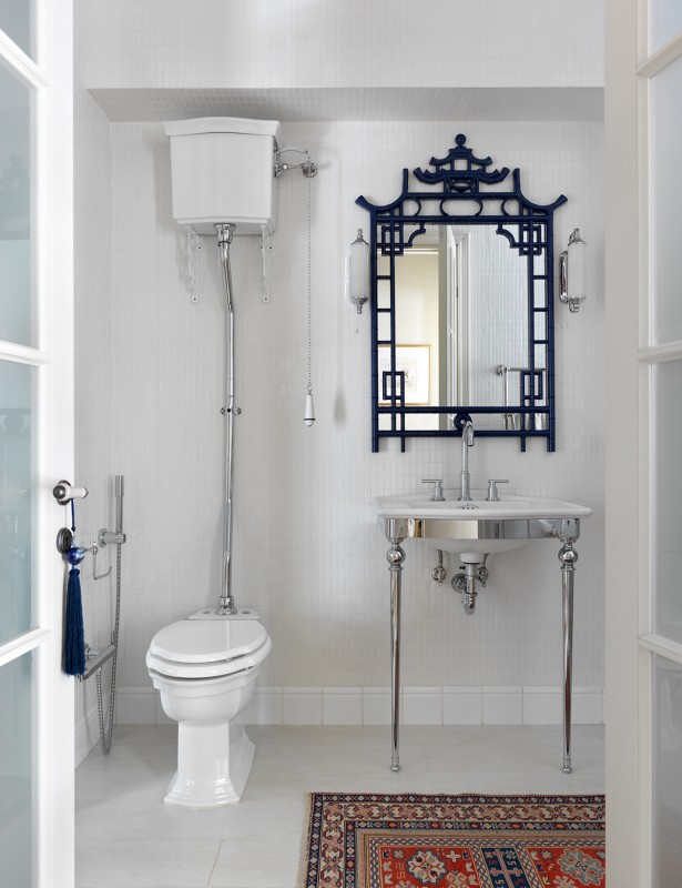 Светлые апартаменты в эклектическом стиле