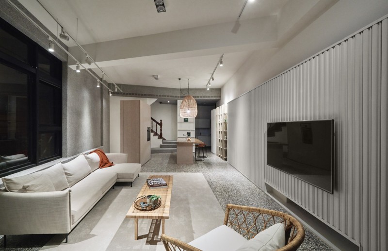 Светлые апартаменты в Тайване