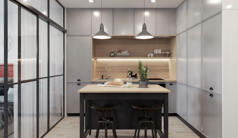 Уютная квартира площадью 55 кв.м. в Киеве