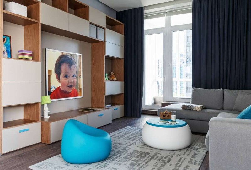 Вдохновляющая квартира-лофт с панорамными окнами Вдохновляющая квартира-лофт с панорамными окнами