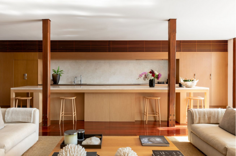 Великолепная обстановка виллы в Сиднее, Австралия