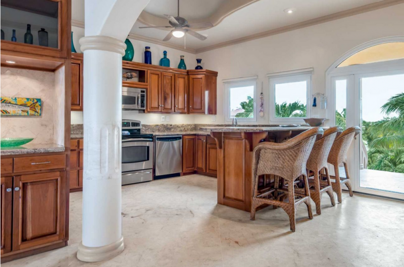 Вилла на побережье Карибского моря