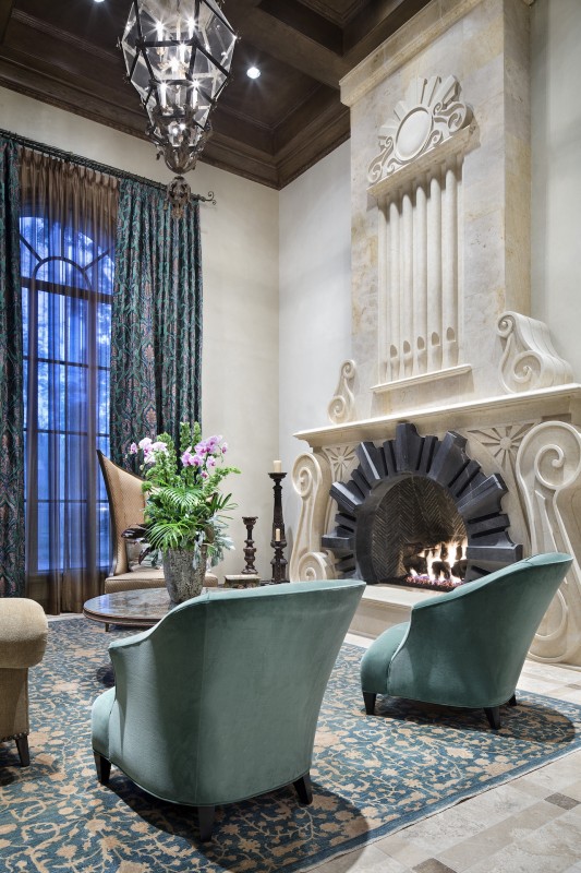 Вилла в марокканском стиле