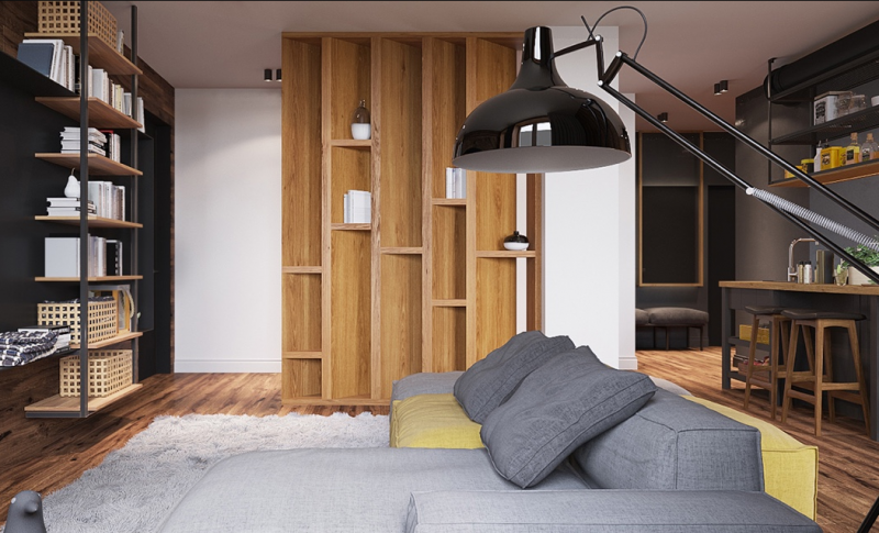 Деревянные панели: стильно и практично