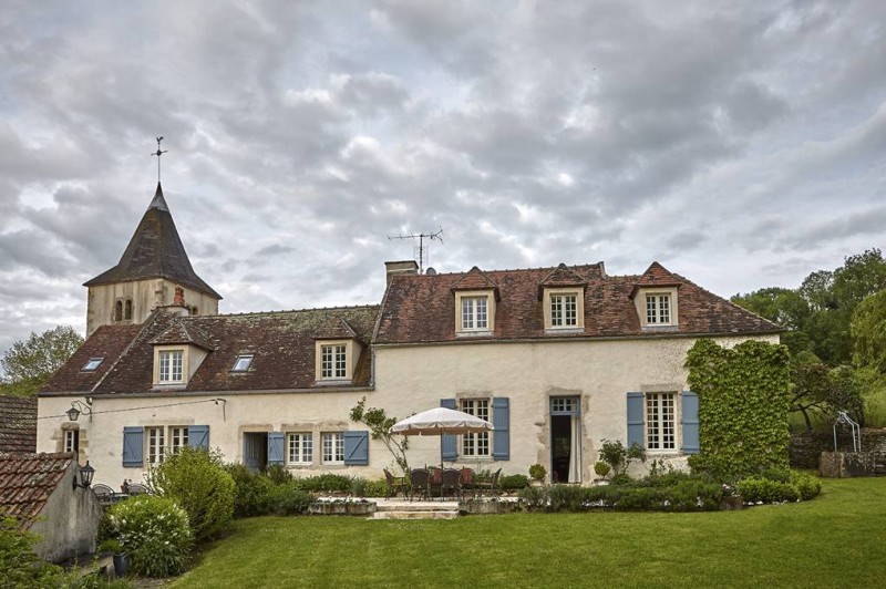 Дом декоратора Colefax Имоджен Тейлор в средневековой бургундской деревне