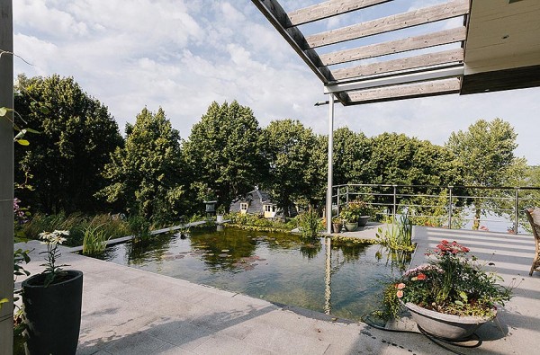 Экзотическая вилла на шведском острове Лидинго