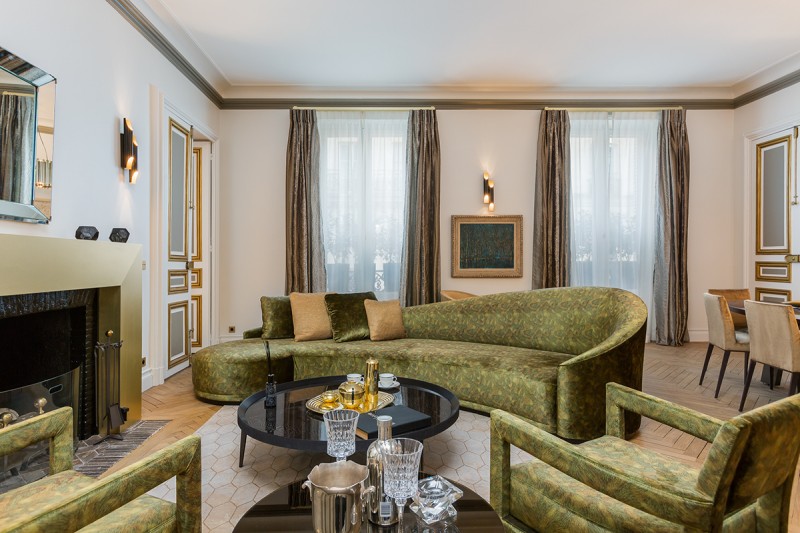 Элегантные парижские апартаменты