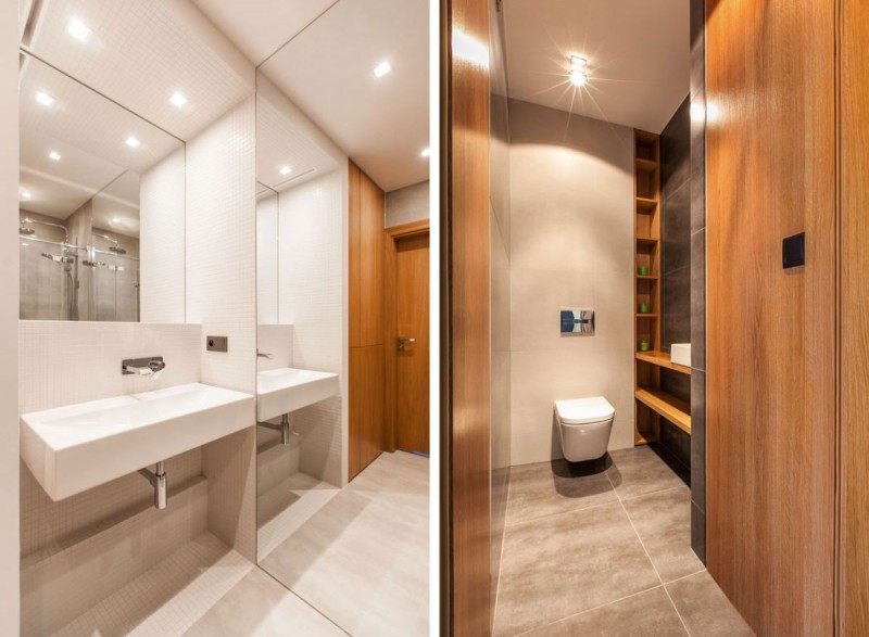 Функциональный интерьер квартиры в Познани, Польша