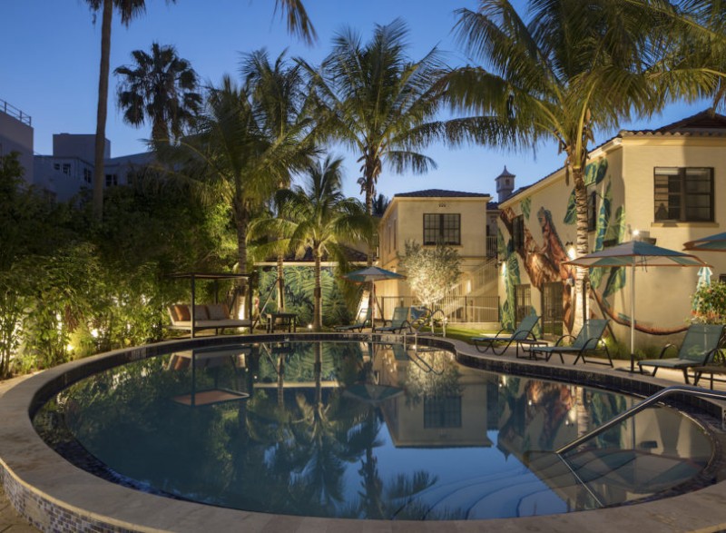 Хостел Generator Miami 4* в Майами-Бич, Флорида