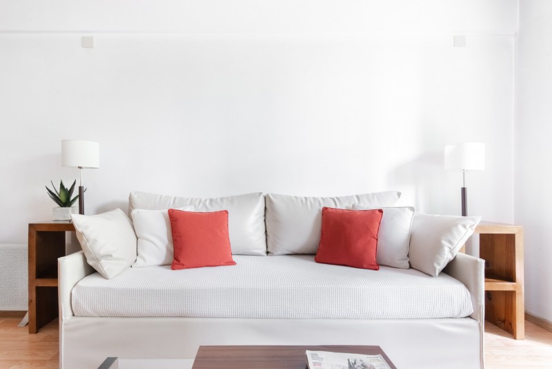 Интерьер комфортабельных апартаментов в Палермо