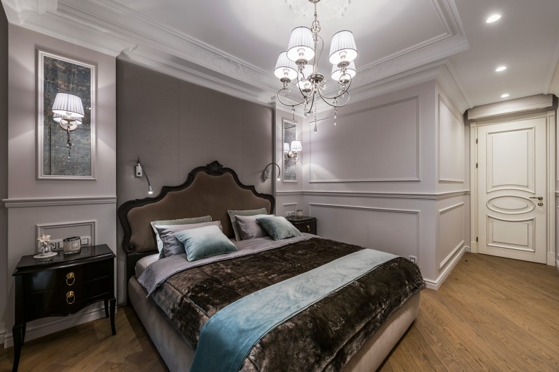 Интерьер квартиры в классическом стиле Интерьер квартиры в классическом стиле