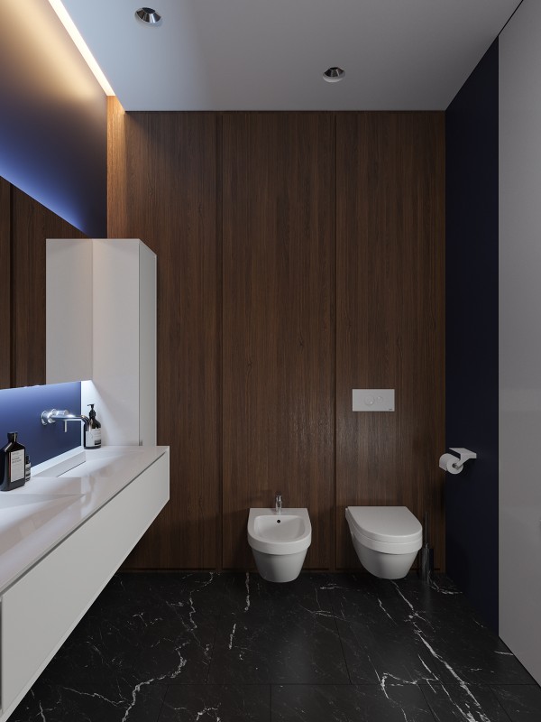 Интерьер загородного дома с террасой на крыше площадью 250 кв.м. Интерьер загородного дома с террасой на крыше площадью 250 кв.м.