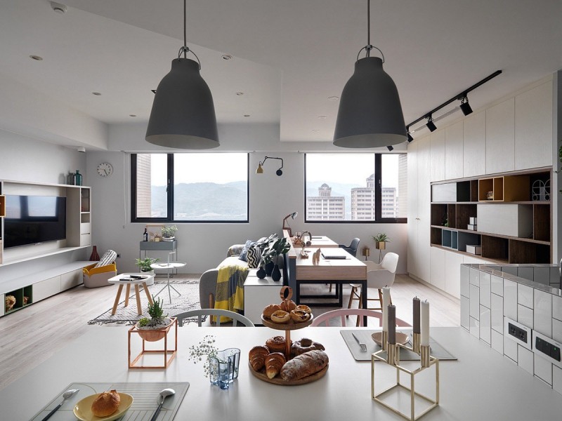 Комфортные апартаменты в скандинавском стиле Комфортные апартаменты в скандинавском стиле