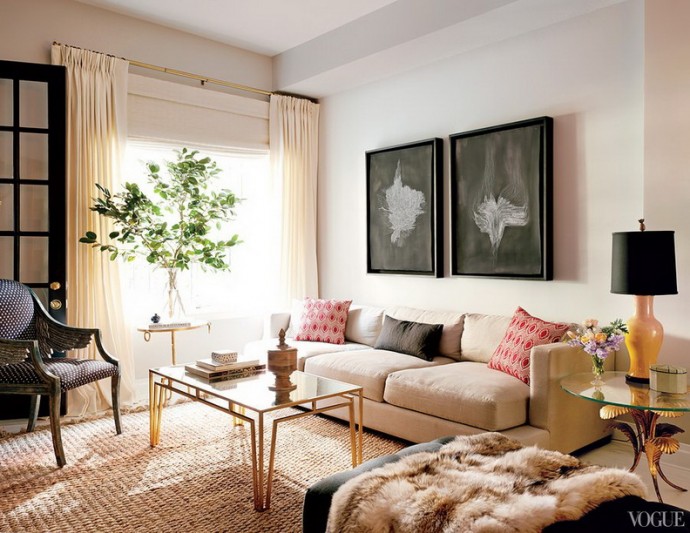 Квартира американской модели Карли Клосс в Нью-Йорке