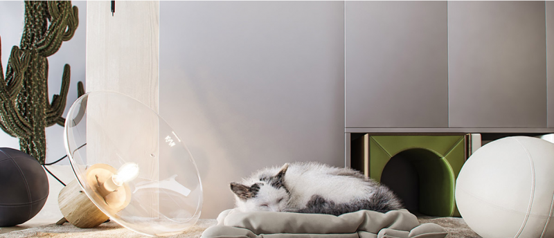 Квартира для молодой пары в теплых тонах