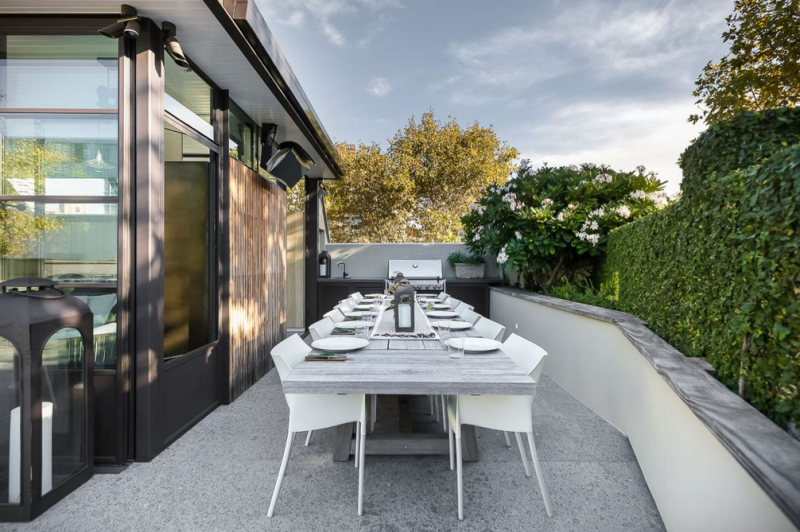 Квартира на крыше возле Сиднейского оперного театра