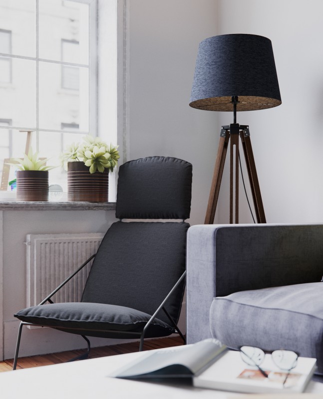 Квартира в скандинавском стиле