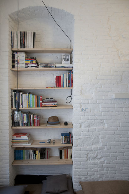 Лофт в помещении бывшего магазина в Турине, Италия