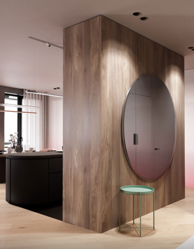 Оформление квартиры в светлых тонах с яркими акцентами Оформление квартиры в светлых тонах с яркими акцентами