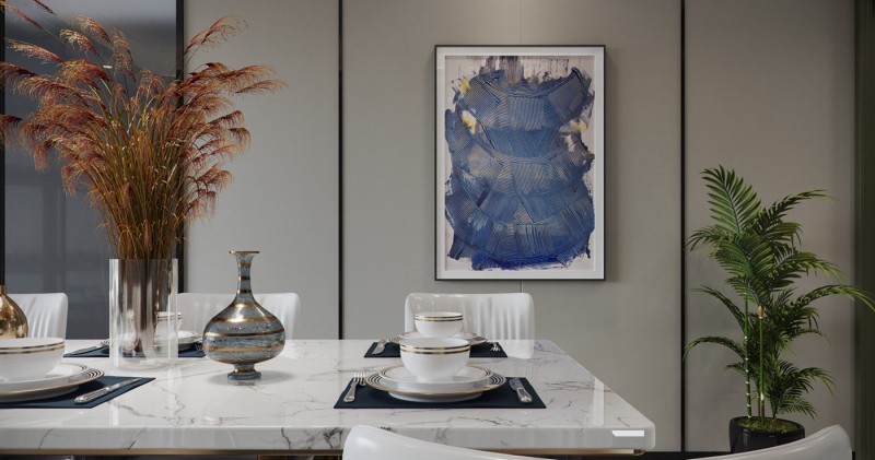 Оформление квартиры в темных тонах