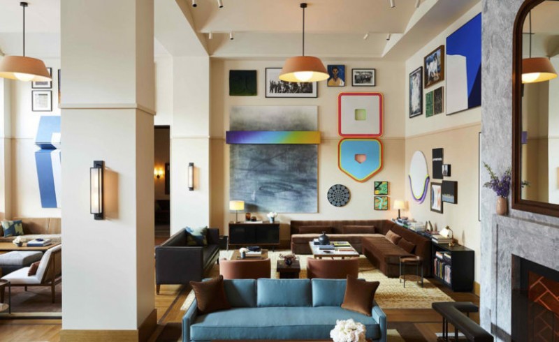 Отель Shinola - освежающая и современная резиденция на 129 номеров в самом центре Детройта Отель Shinola - освежающая и современная резиденция на 129 номеров в самом центре Детройта