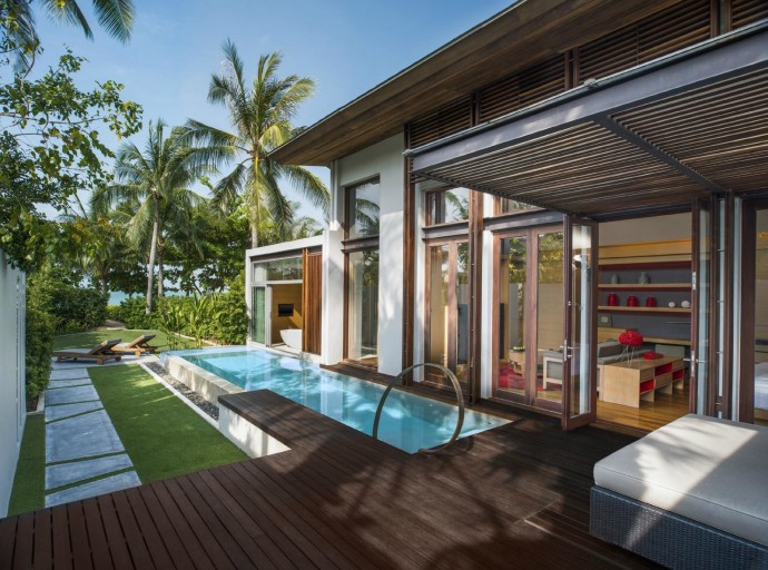 Отель W Retreat Koh Samui на курорте Маенам, Таиланд