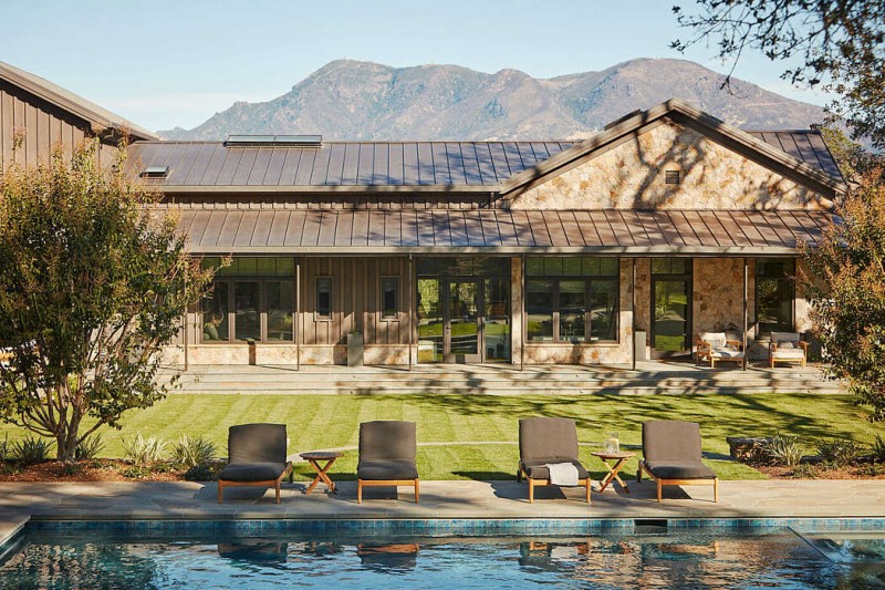 Ранчо, расположенное в Калистоге, Калифорния