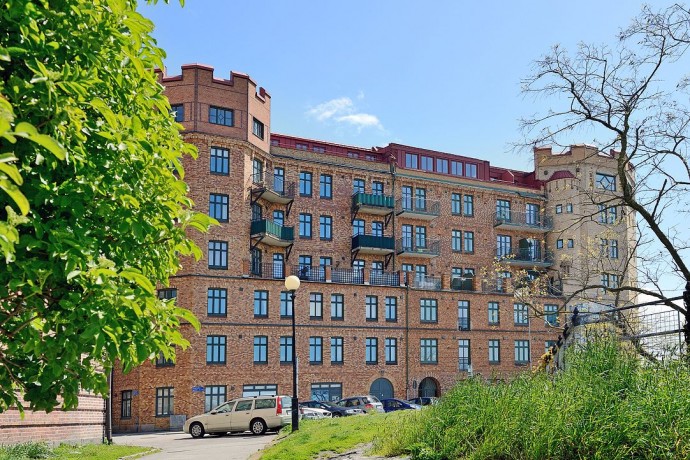 Шведская квартира в стиле Japandi площадью 64 м2