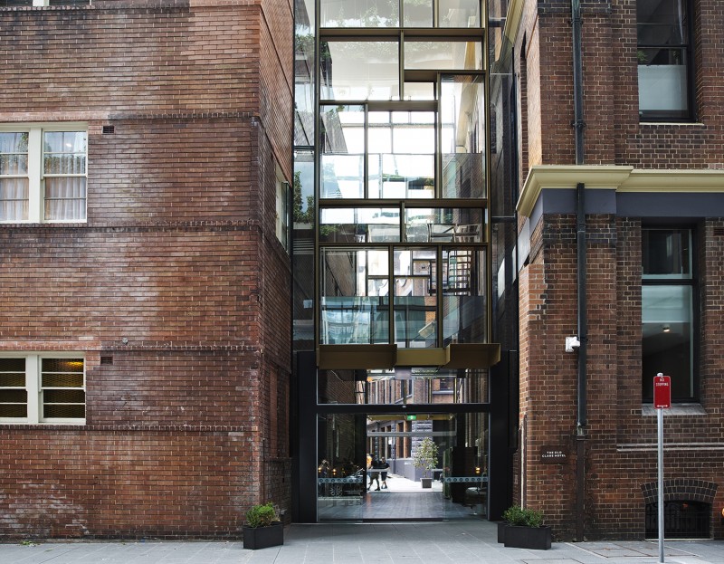 Стильно оформленный отель Old Clare в Сиднее Стильно оформленный отель Old Clare в Сиднее