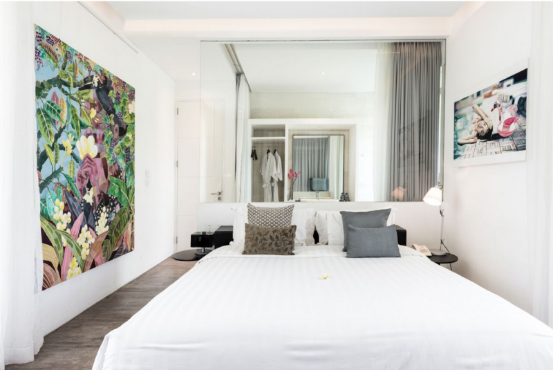 Ультрасовременная вилла рядом с пляжем Нелаян в Канггу, Бали