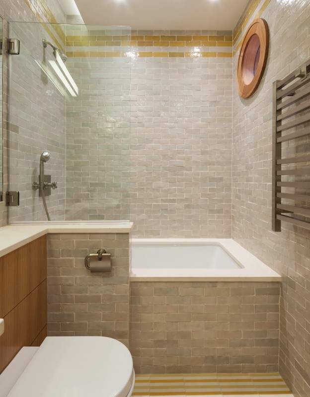 Бродвейский лофт, наполненный яркими контрастами