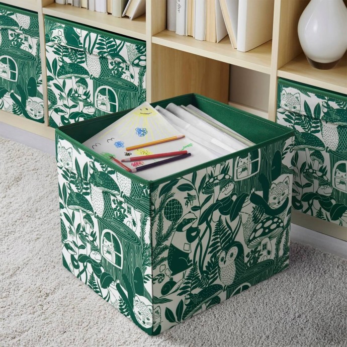 Детские комнаты от дизайнеров IKEA