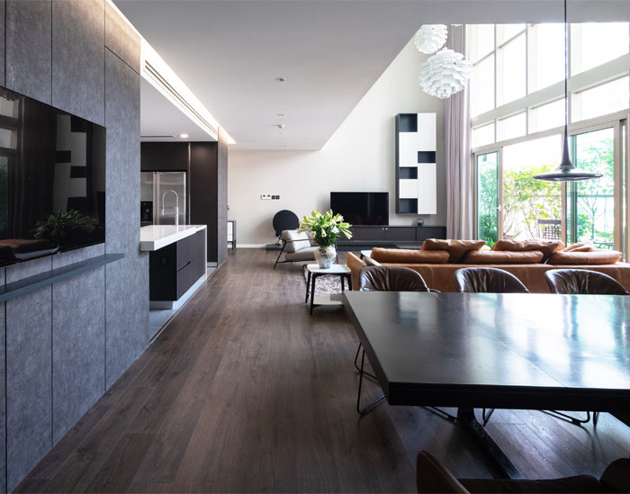 Двухуровневая квартира в Ханое