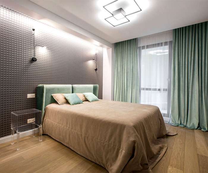 Гламурный интерьер в стиле арт-деко