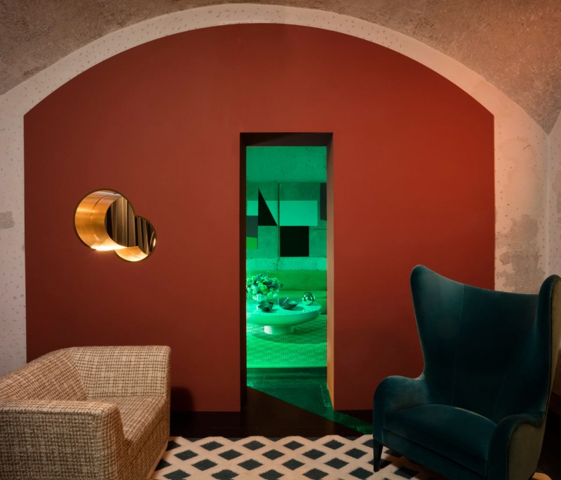 Инсталляции Sé Ensemble в галерее Россана Орланди, Милан