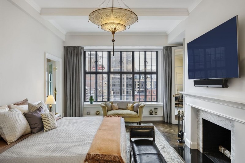 Интерьер квартиры вице-президента Chanel Джойс Т. Грин