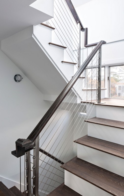 Интерьер особняка в городе Провинстаун, Массачусетс