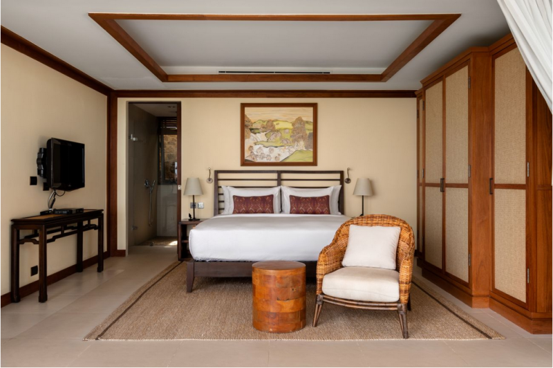 Интерьер резиденции на острове Самуи