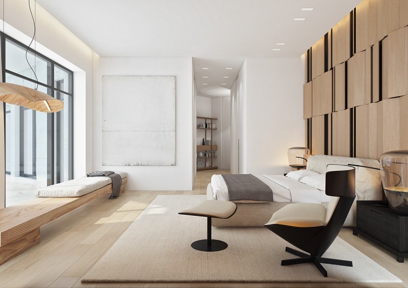 Интерьер спальни Интерьер спальни