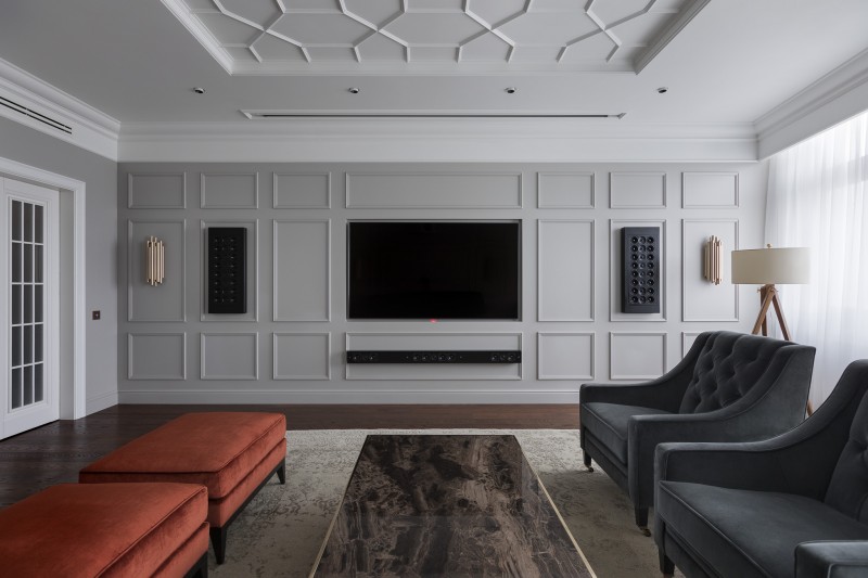 Интерьер в неоклассическом стиле