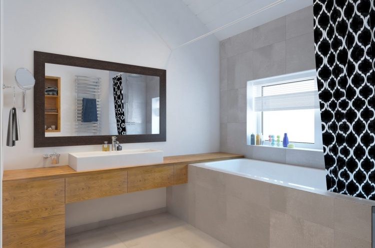 Яркий, современный дом на нескольких уровнях площадью 306 м2 Яркий, современный дом на нескольких уровнях площадью 306 м2