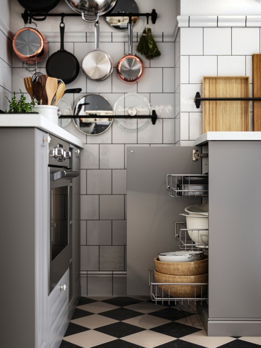 Кухня от дизайнеров IKEA