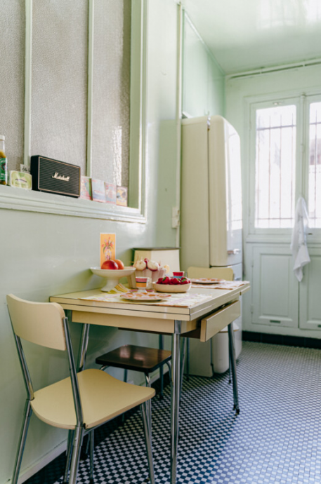 Квартира дизайнера Анаис Сеген в Париже