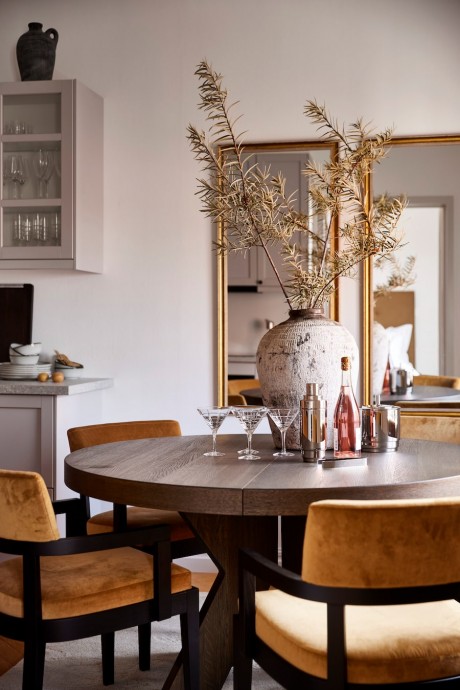 Квартира семьи дизайнера Гейра Отеркьяра в шведском городке Висбю