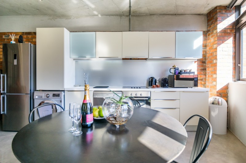 Квартира в стиле "лофт" в Кейптауне Квартира в стиле "лофт" в Кейптауне