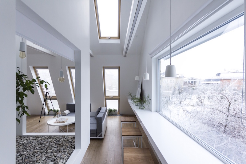 Мини-сад в многофункциональной квартире