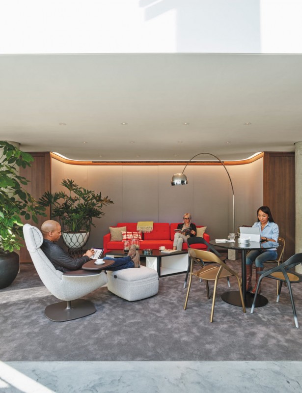 Офис Steelcase в Мюнхене, Германия