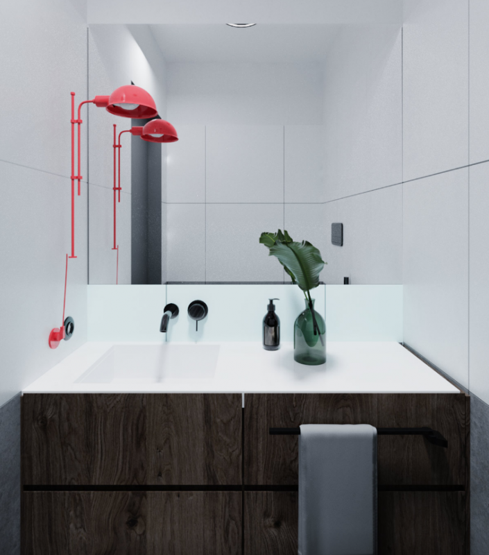 Оформление квартиры в светлых тонах с яркими акцентами Оформление квартиры в светлых тонах с яркими акцентами