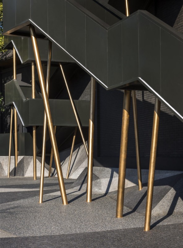 Причудливое оформление отеля Vue в Пекине