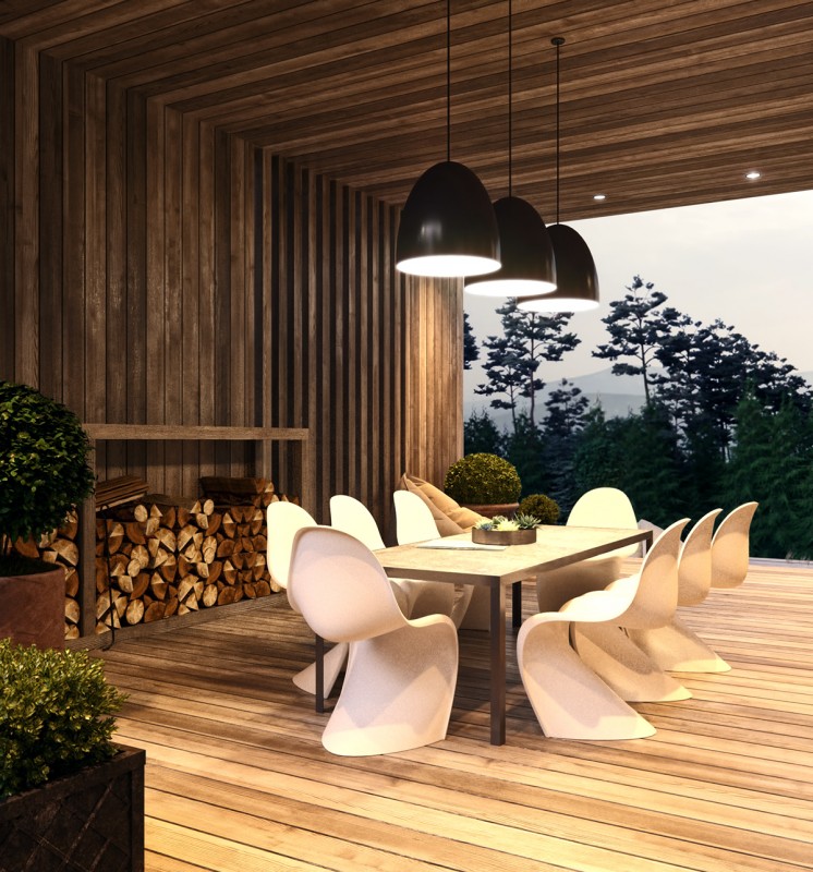 Проект модульного дома